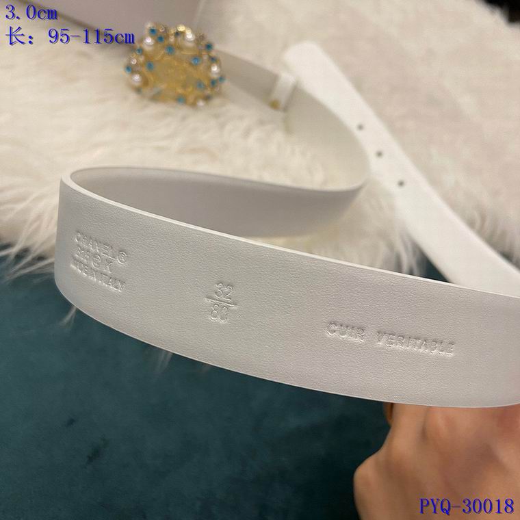 Chanel belt 30mm 95-115cm 8L (1)